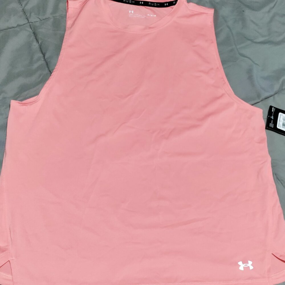 Under Armour Rush Tank Top New with Tags
